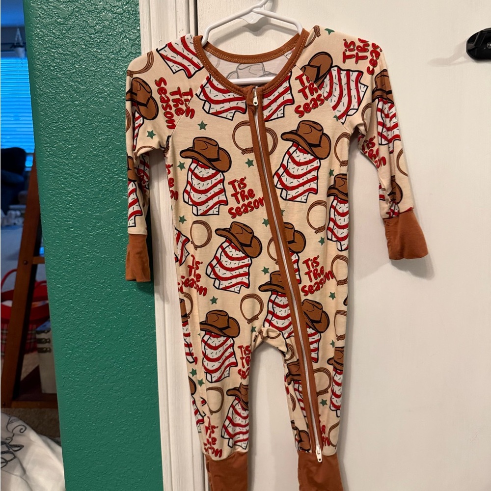 Festive Cowboy bamboo